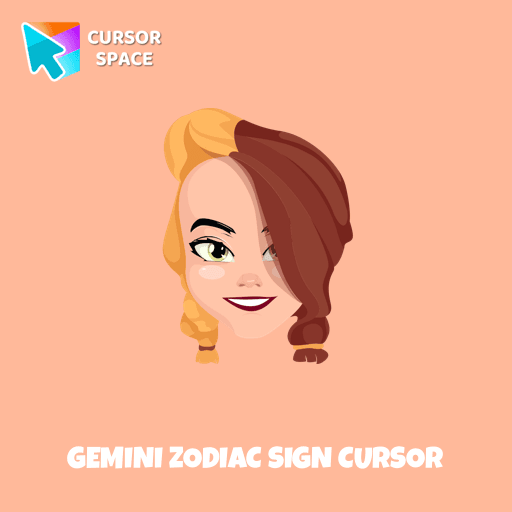 Gemini Zodiac Sign cursor pointer cursor