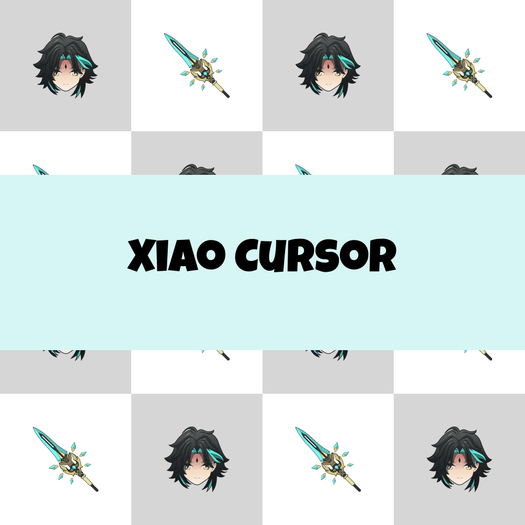 Preview Xiao cursor custom cursor pack
